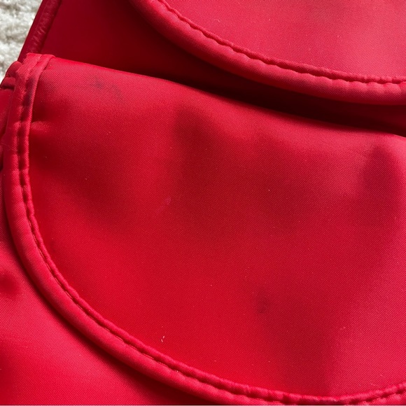 Versus Versace red mini  nylon backpack - Picture 4 of 6